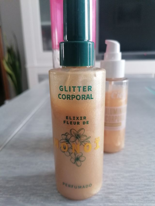 Glitter Corporal Dorado