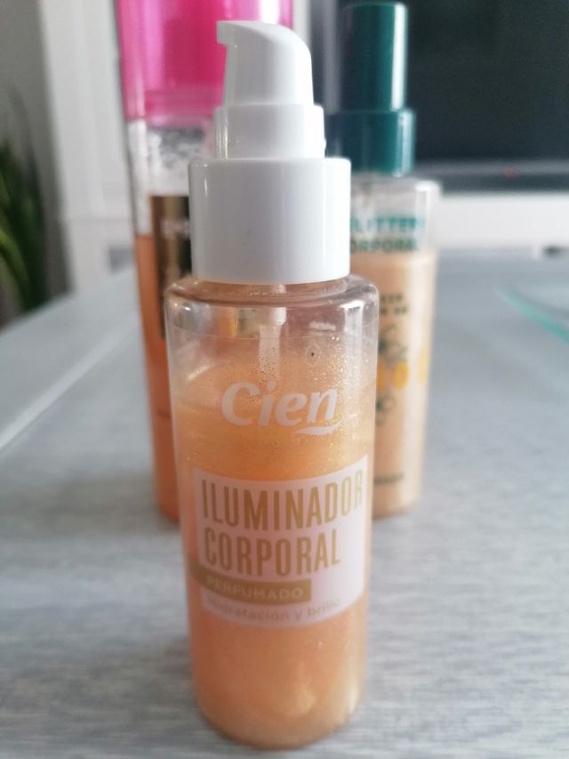 Glitter Corporal Dorado