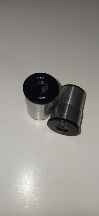 PZO Oculares microscopio 12X