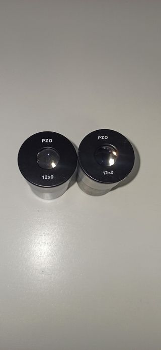 PZO Oculares microscopio 12X
