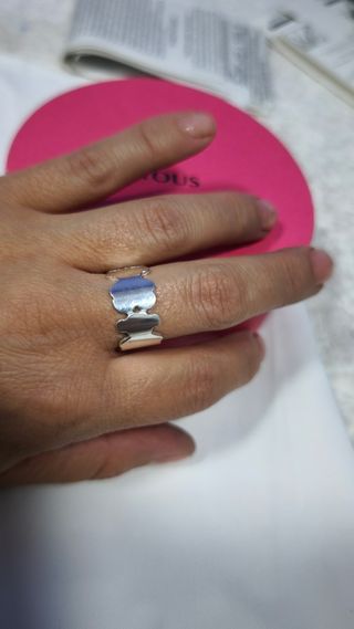 Anillo Tous Plata