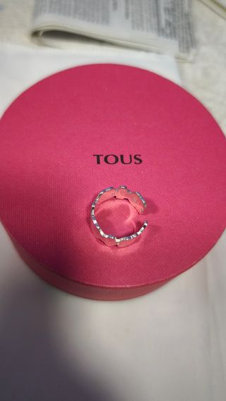 Anillo Tous Plata