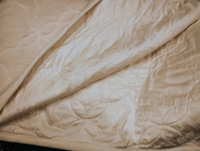 Coperta Lana Merino Beige/Bianco