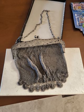 Bolso de Filigrana de Plata