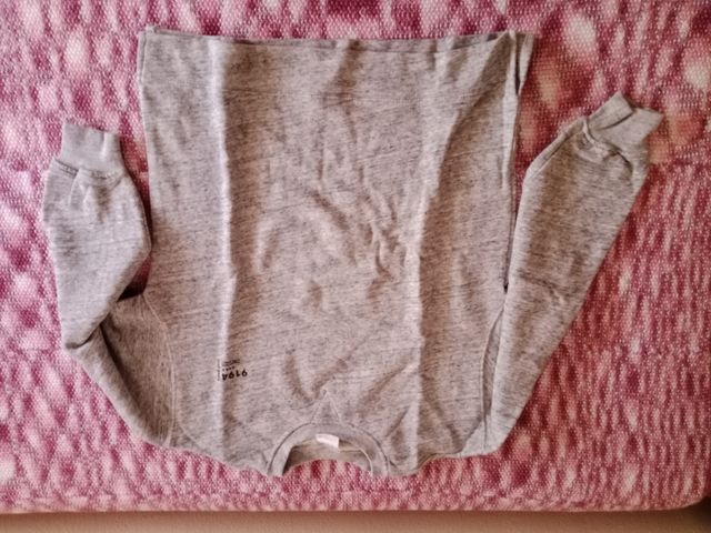 Sudadera gris niña 919