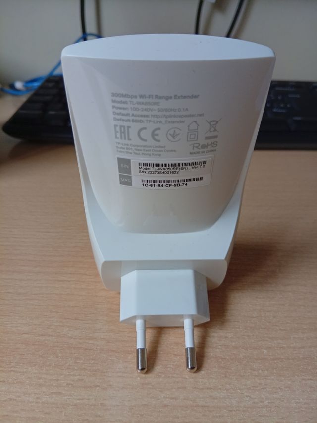 Extensor de red WiFi TP-Link