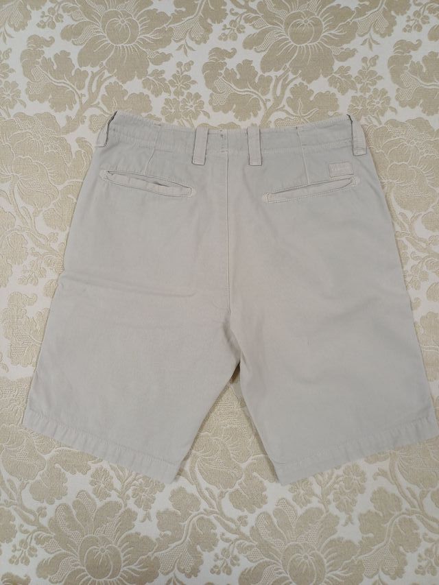 Pantaloncini Carrera Uomo Beige