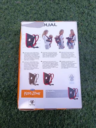 Mochila Portabebés Jane Kids Zone Dual