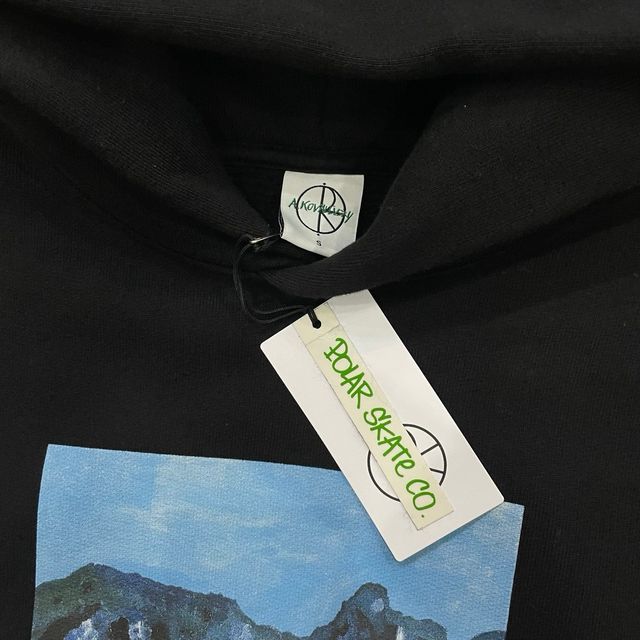 Sudadera Polar Skate Co Negra