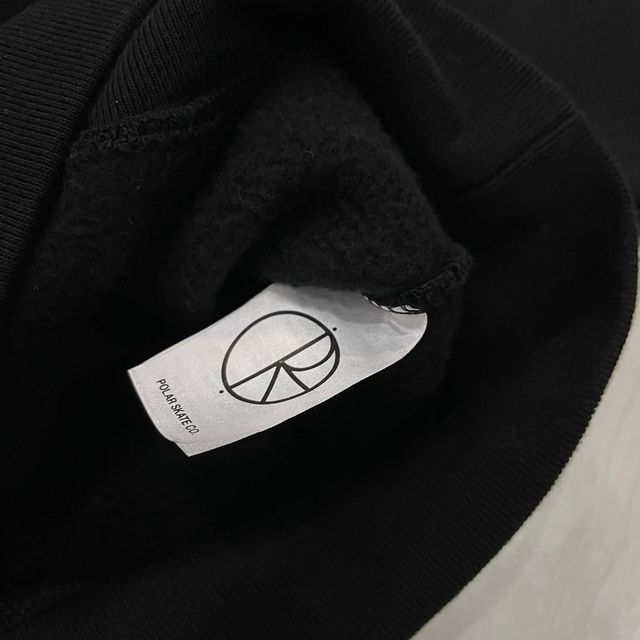 Sudadera Polar Skate Co Negra