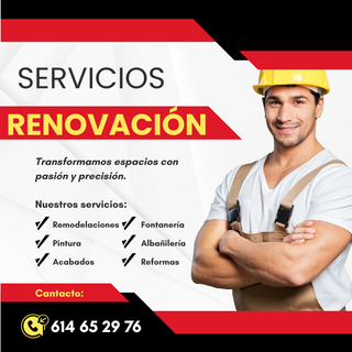 Reformas, Carpintería y Renovaciones Profesionales