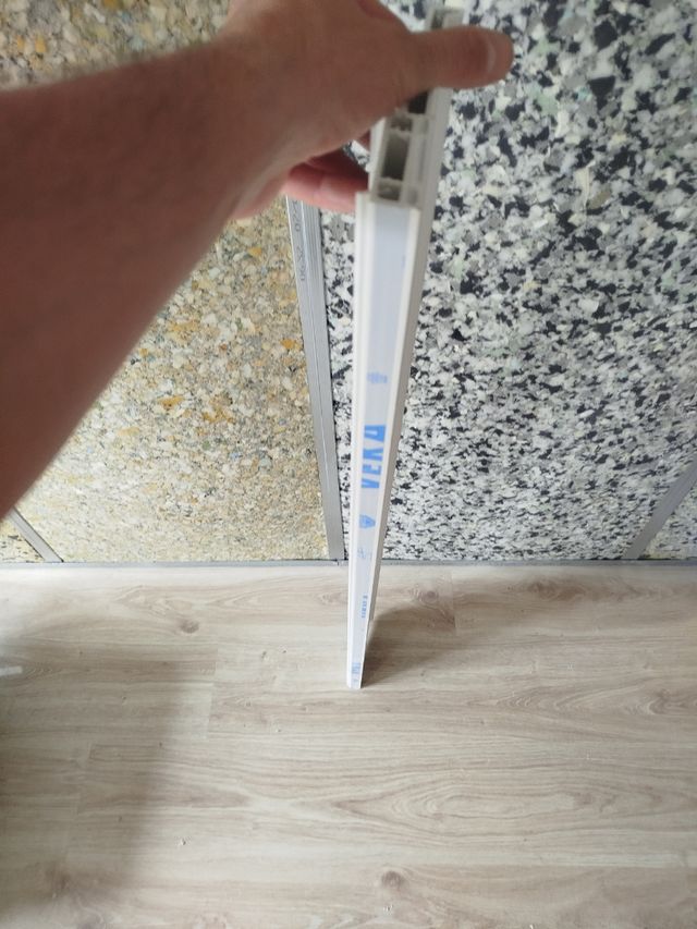 Vierteaguas para ventanas PVC