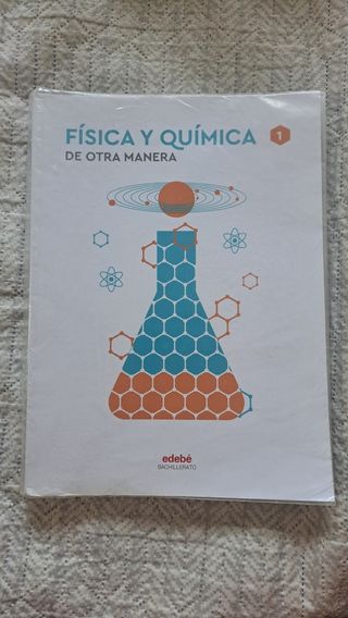 Libro FÍSICA Y QUÍMICA para 1 de Bachillerato.