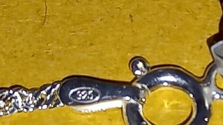 Cadena Cordón Plata de Ley 45cm