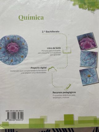 Química 2 Bachillerato 
