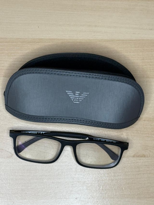 Occhiali da vista Emporio Armani neri