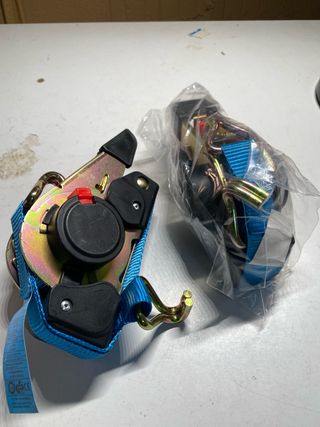 Correas tensoras con ganchos 2 unidades