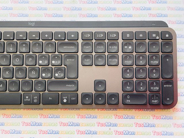 Teclado Logitech MX Keys Negro