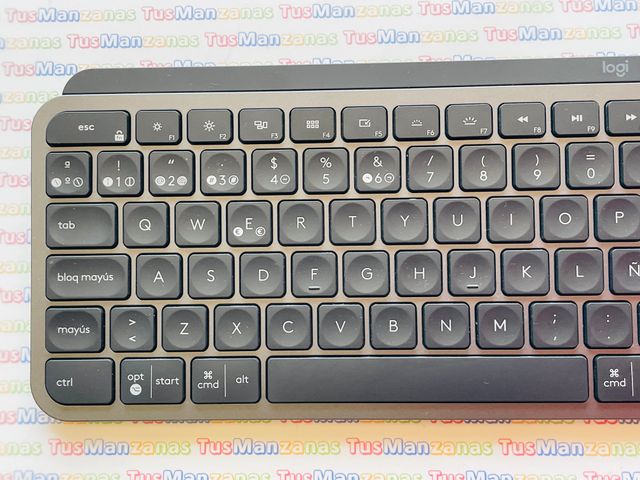 Teclado Logitech MX Keys Negro
