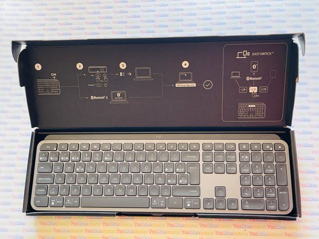 Teclado Logitech MX Keys Negro