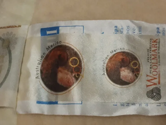 Coperta lana merinos beige