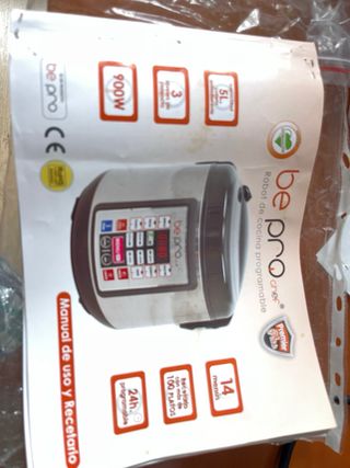 Robot de Cocina BePro Chef