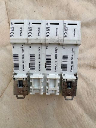 HAGER INTERRUTTORE AUTOM MAGNETOTERMICO NC410A C10