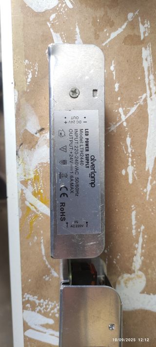 Fuente de alimentación Alverlamp 24V