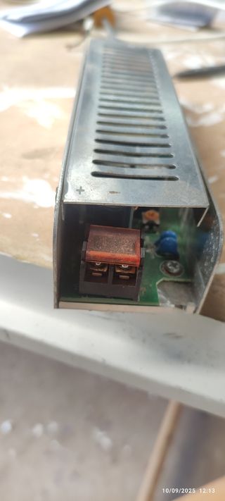 Fuente de alimentación Alverlamp 24V