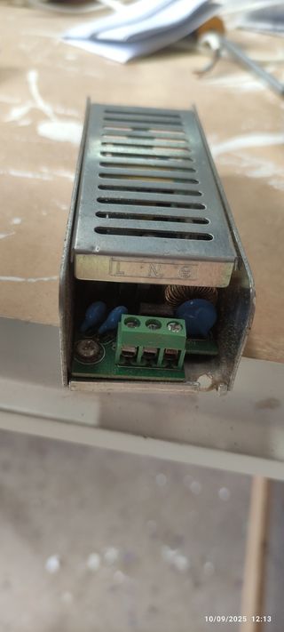 Fuente de alimentación Alverlamp 24V
