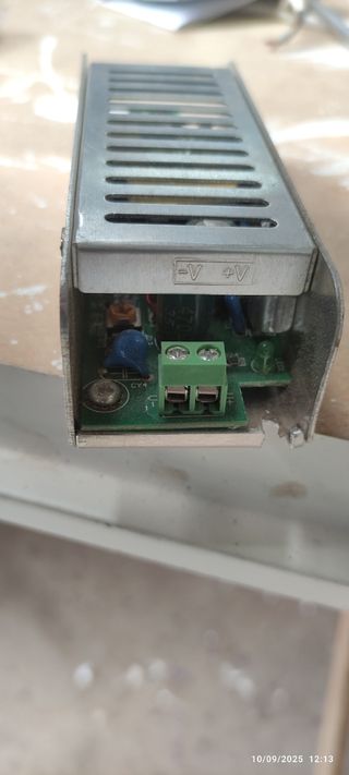 Fuente de alimentación Alverlamp 24V