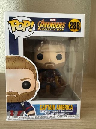 Lote Funko Pop Marvel