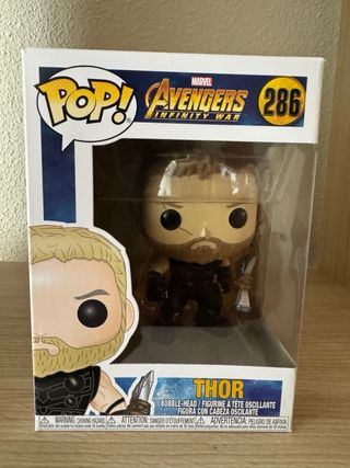 Lote Funko Pop Marvel