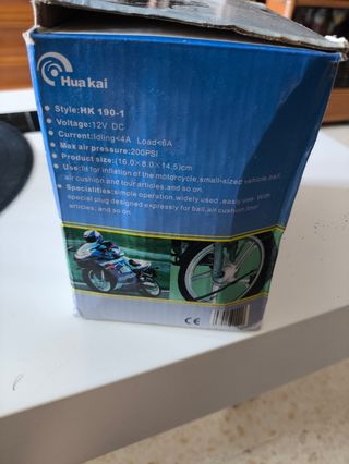 Compresor de Aire Hua Kai HK190-1