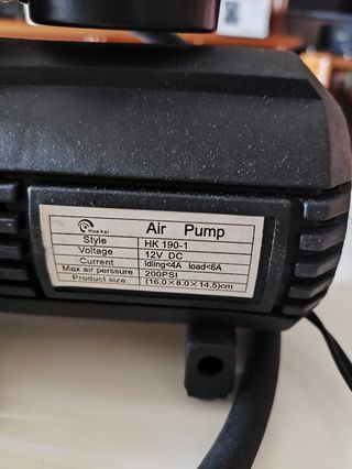 Compresor de Aire Hua Kai HK190-1