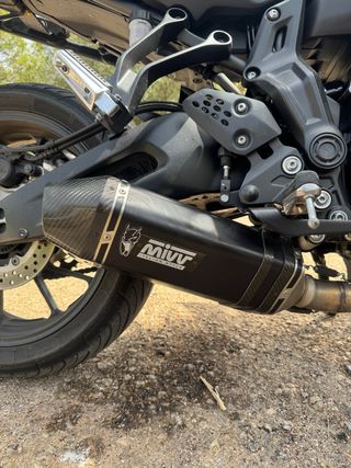 Tubo de escape MIVV Yamaha Tracer 7