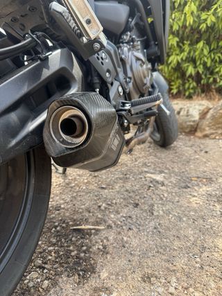 Tubo de escape MIVV Yamaha Tracer 7