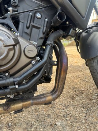 Tubo de escape MIVV Yamaha Tracer 7