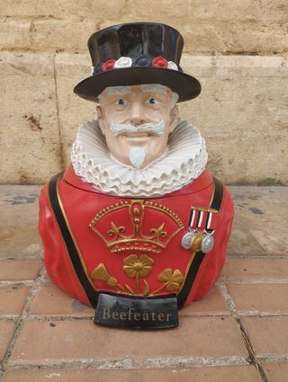 Cubitera Beefeater Publicitaria Años 60