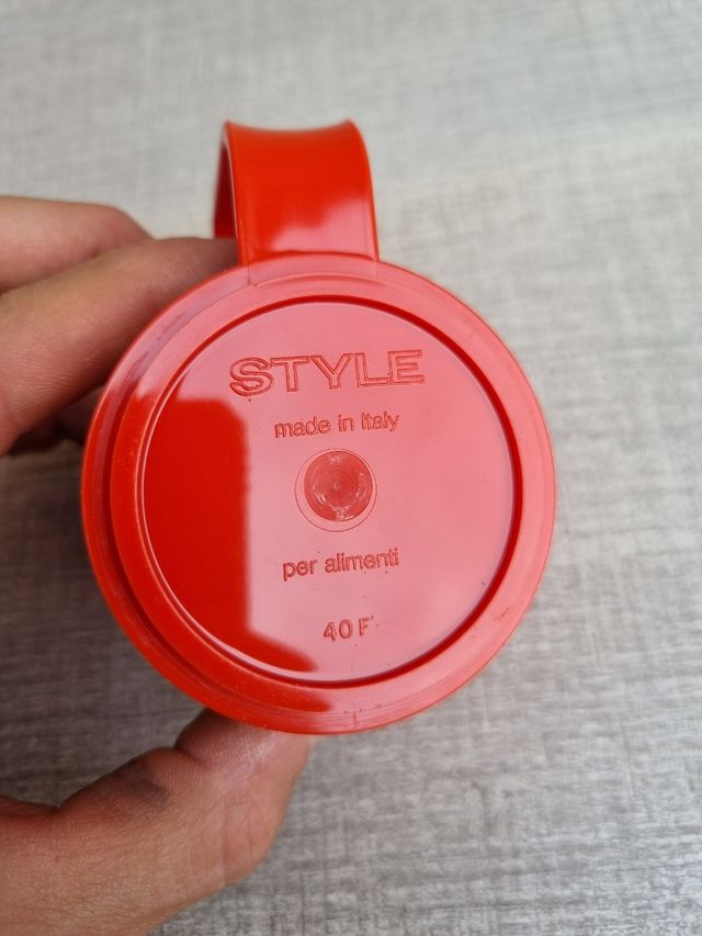 Set 6 tazzine Caffe Giostyle Melamina tazas