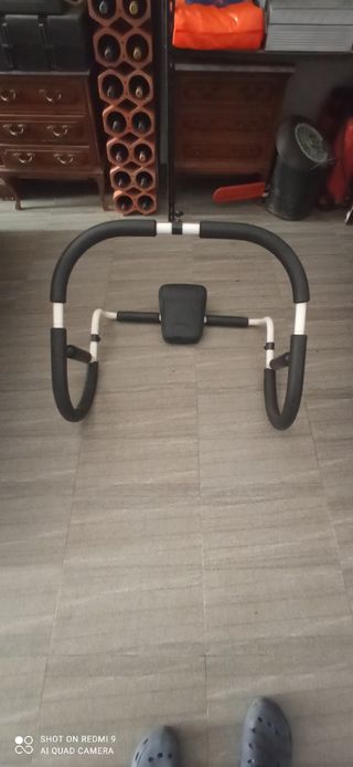 Conjunto maquinas de gimnasio 

