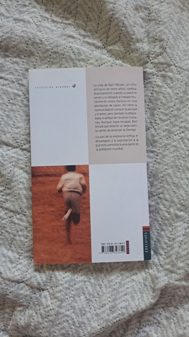 La piel de la memoria (Alandar) (Spanish Edition)