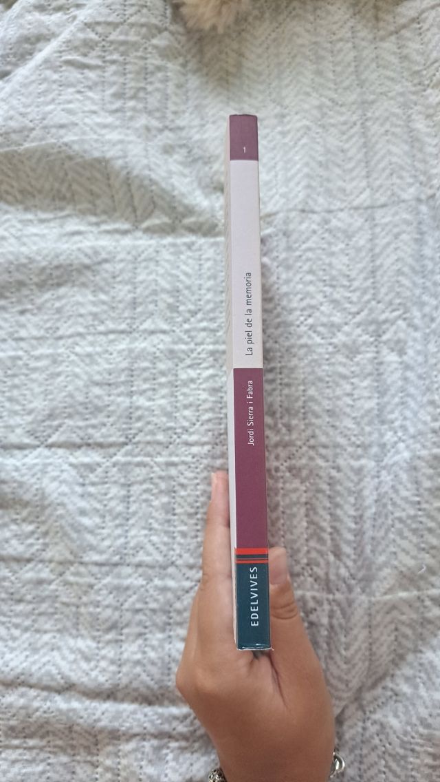 La piel de la memoria (Alandar) (Spanish Edition)