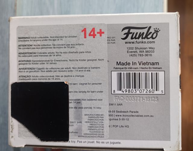 Funko Pop Doctor Octopus Marvel 150