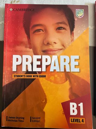 Prepare Level 4 Student's Book with eBook (Camb...