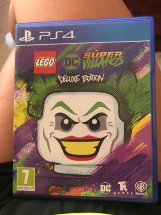 LEGO Super Villanos Deluxe Edition PS4