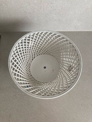 Frutero de porcelana antiguo