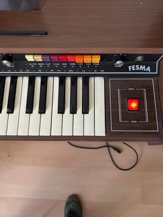 Órgano Eléctrico Granada 49