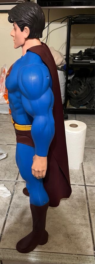 Superman Mattel Action Figure