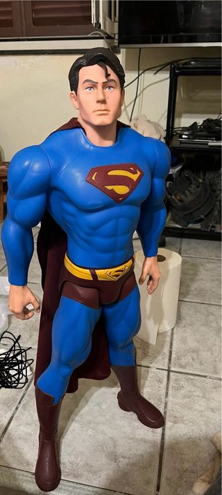 Superman Mattel Action Figure